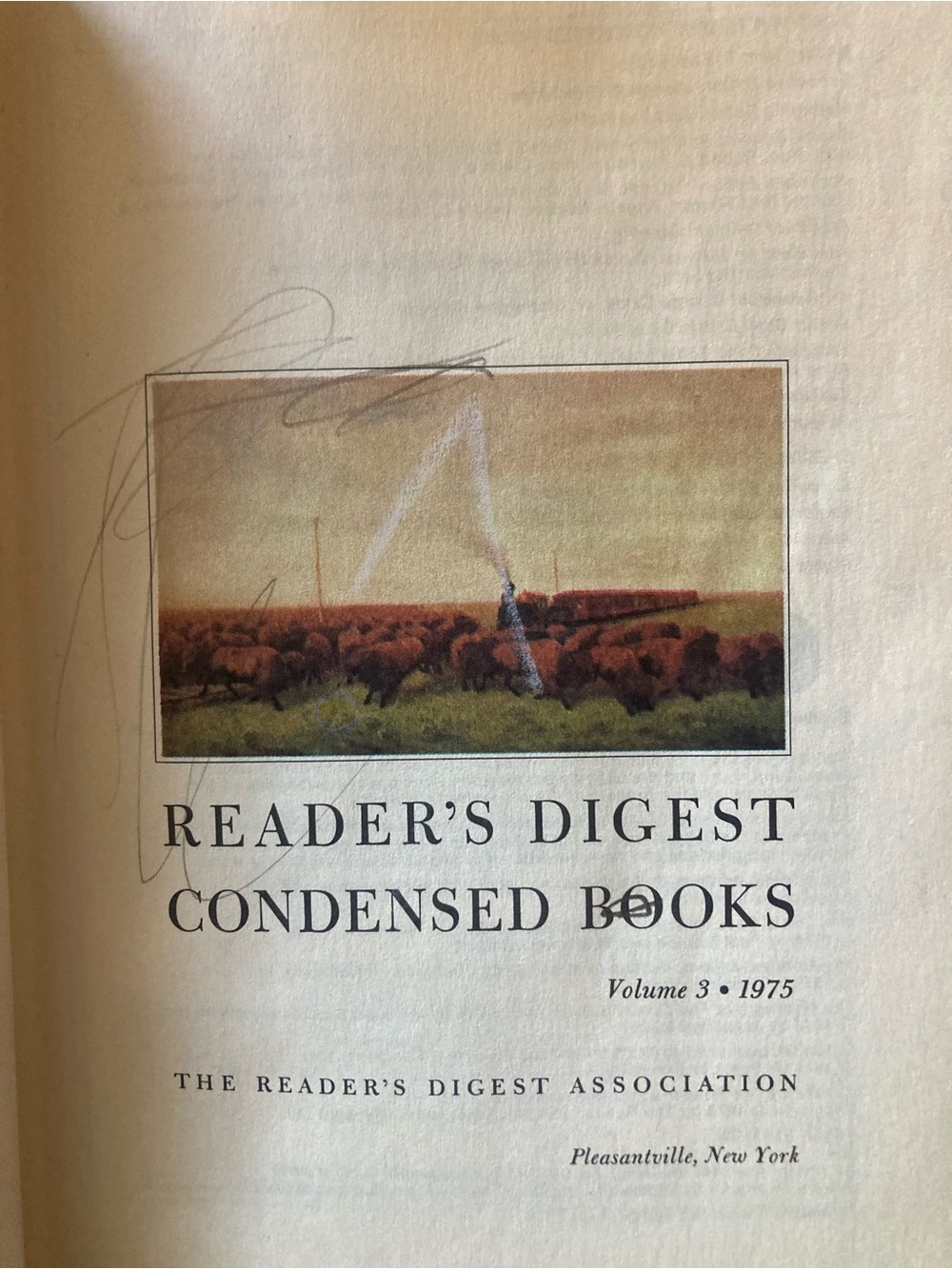 Condensed Books Volume 3 (1975) - Classic Beige Cover
